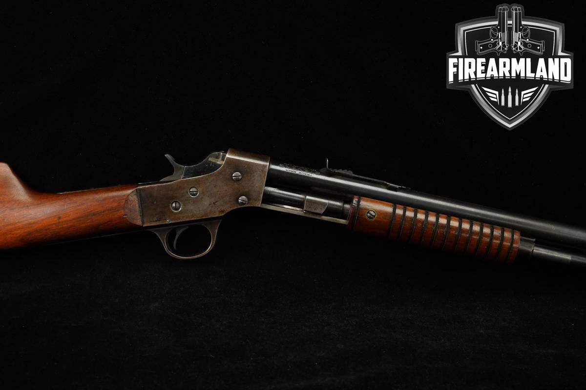 Stevens No 70 Visible Loading Repeater 22LR 22" Walnut Takedown