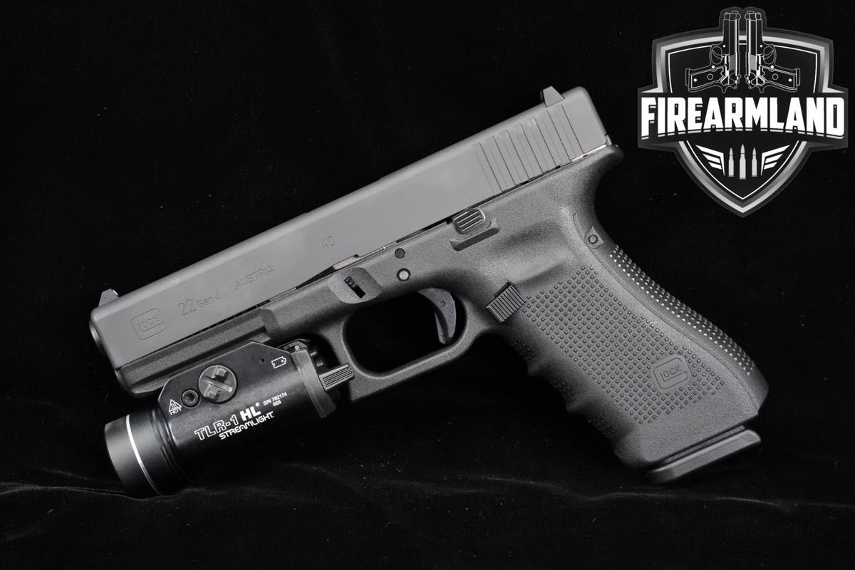 Glock 22 Gen4 40 S&W G22 Gen 4 +STREAMLIGHT & SAVIOR CASE