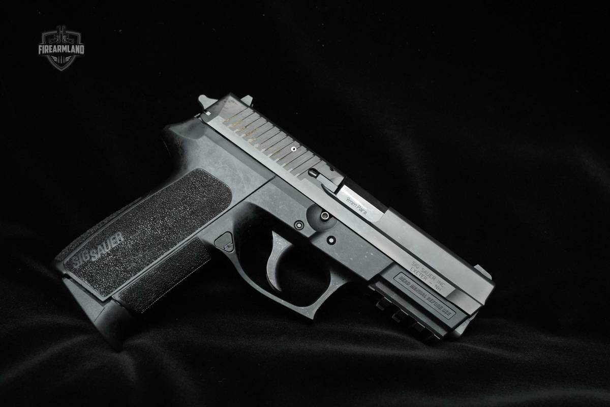 Sig Sauer SP2022 9mm Sig 9mm SP2022 Sauer Pistol SP 2022 DA/SA Semi Auto 9