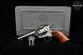 2016 Sturm Ruger New Model Single-Six Convertible Lipsey's Exclusive .22 LR / .22 WMR Brushed Stainless in Very Good Condition Image 2
