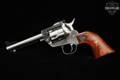 2016 Sturm Ruger New Model Single-Six Convertible Lipsey's Exclusive .22 LR / .22 WMR Brushed Stainless in Very Good Condition Image 5