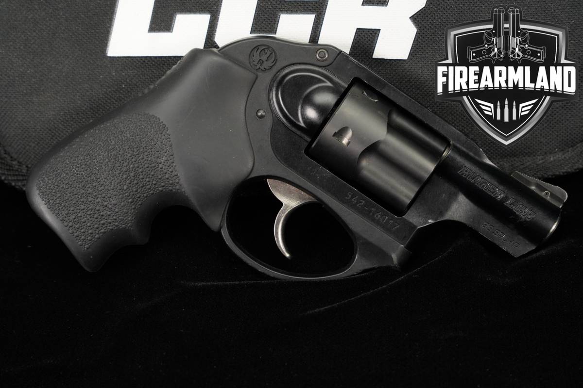 Ruger LCR 38 Special +P 2" Snub-Nose+ ORIG CASE