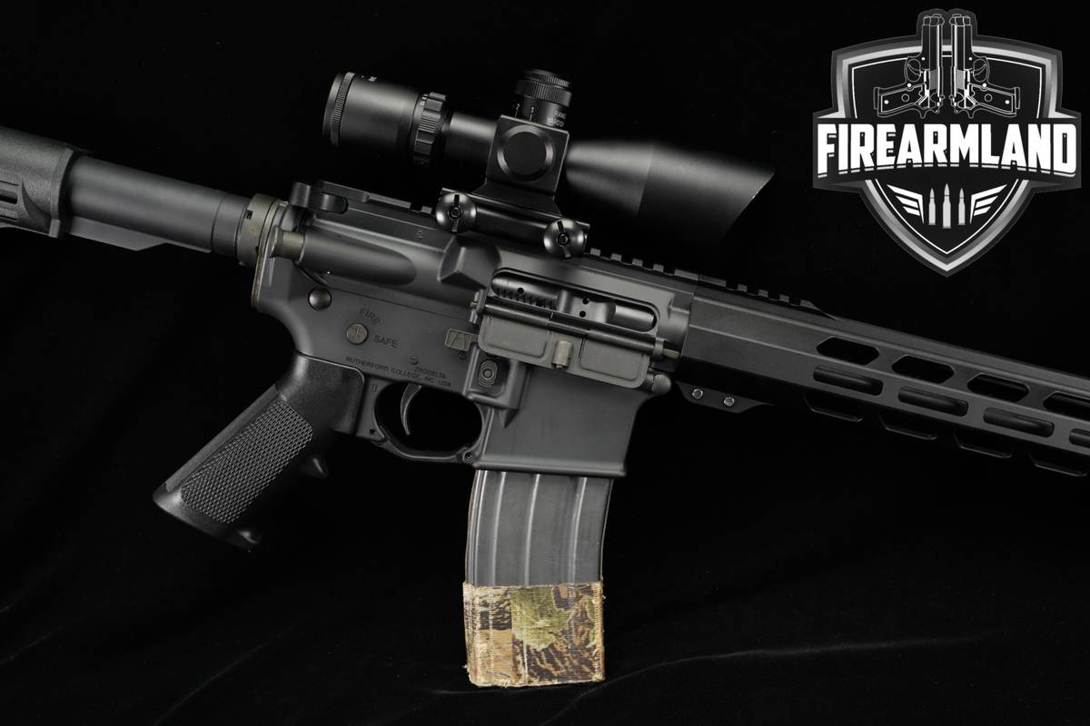 ZRDelta Ready Series 223 Wylde AR-15 AR15 16" +SCOPE
