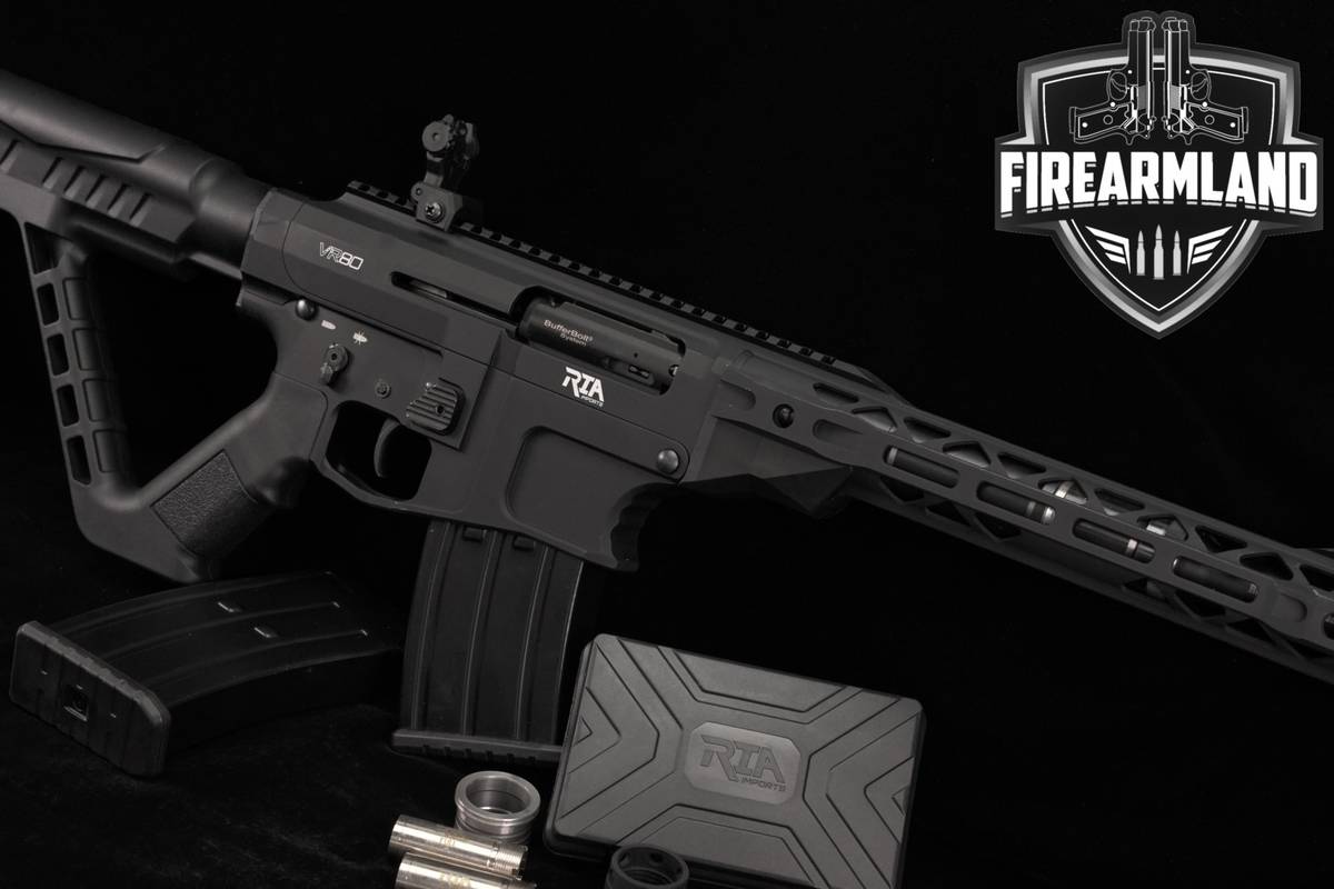 Rock Island Armory RIA VR80 12-Gauge 20" VR 80 +2 MAGS