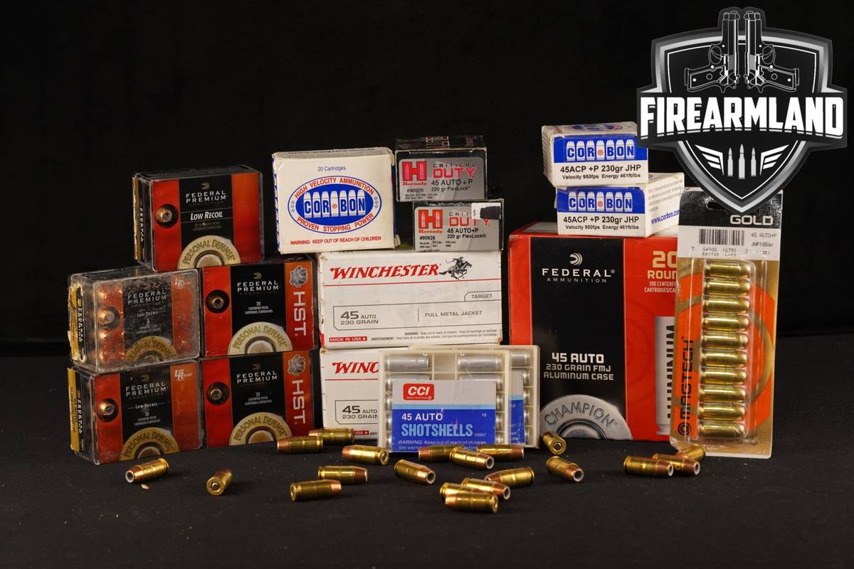 630 RDS! 45 ACP Ammo 45ACP Ammunition