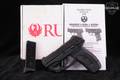 2022 Sturm Ruger EC9s W/ Lasermax 9mm Luger Black in Good Condition Image 2