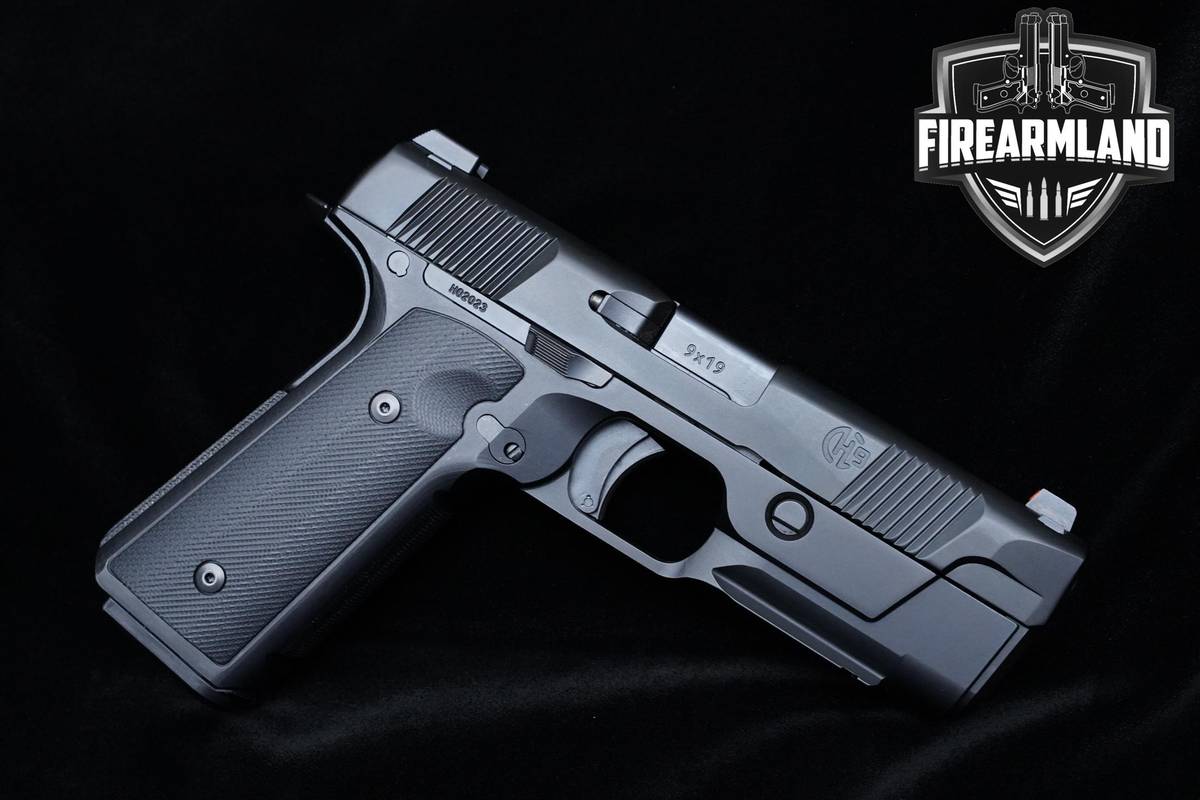 LIKE-NEW Hudson H9 9mm 4.28" H9 Hudson +3 MAGS