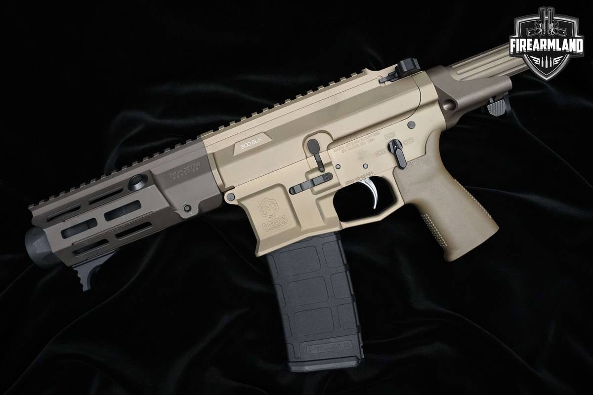 Maxim Defense PDW MDX 300 Blackout 5.5" Bronze AR Pistol Maxim PDW 300 AAC