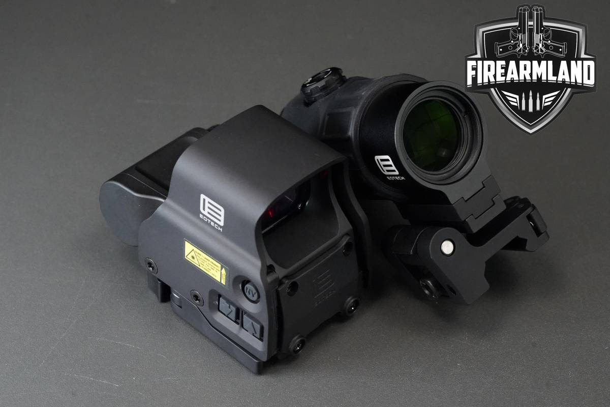 EOTECH HHS V Red HWS EXPS3-4 +G33 Magnifier EOTECH-HWS G33-Magnifier OPTIC
