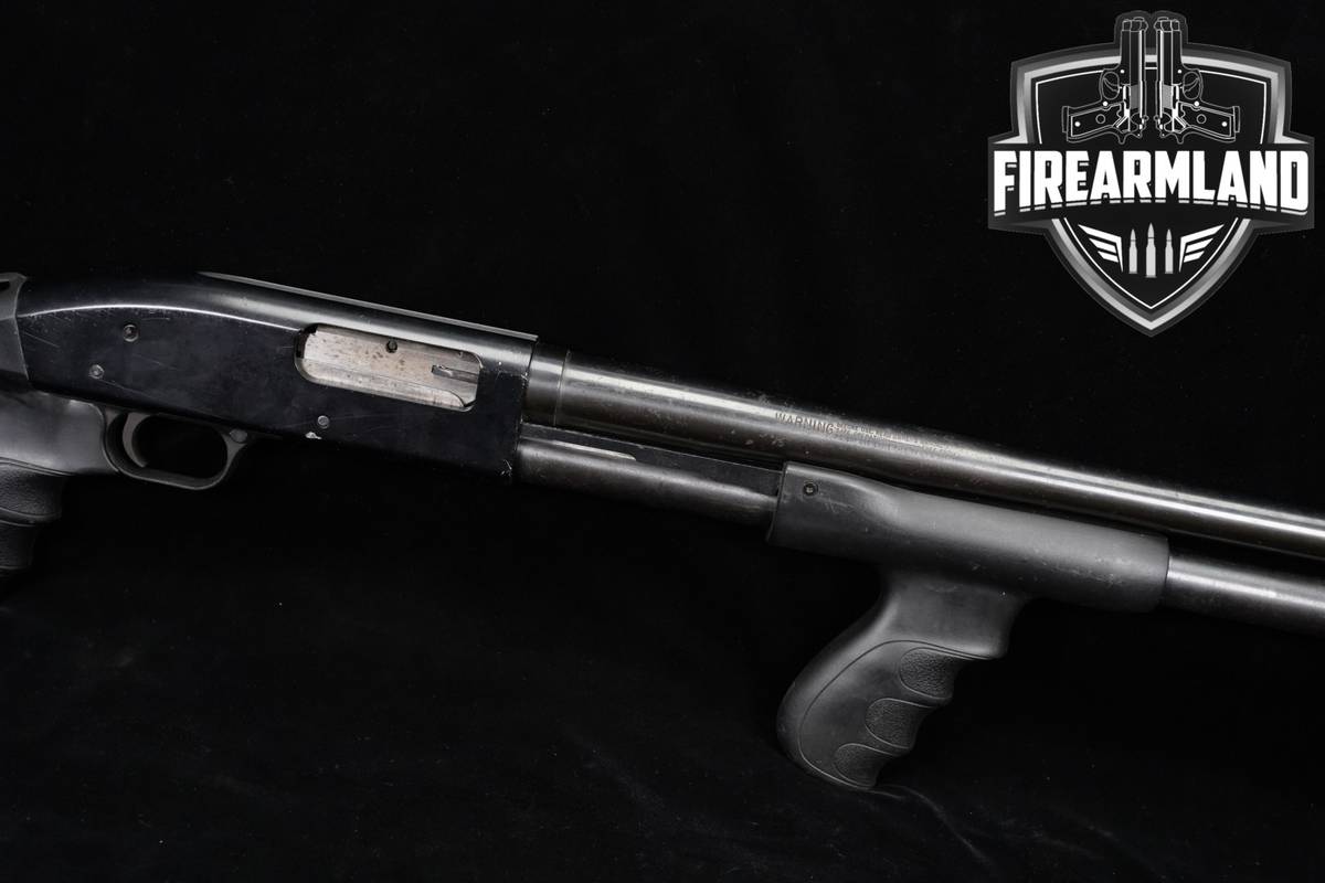 Maverick By Mossberg Model 88 12-Gauge 18.5 Blued & Synthetic