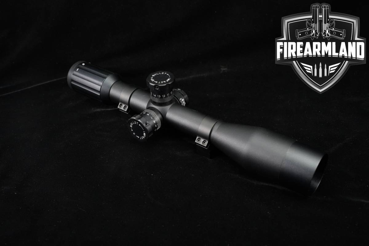 Tasco Super Sniper (SS) 10x42M Mil Dot Reticle Scope