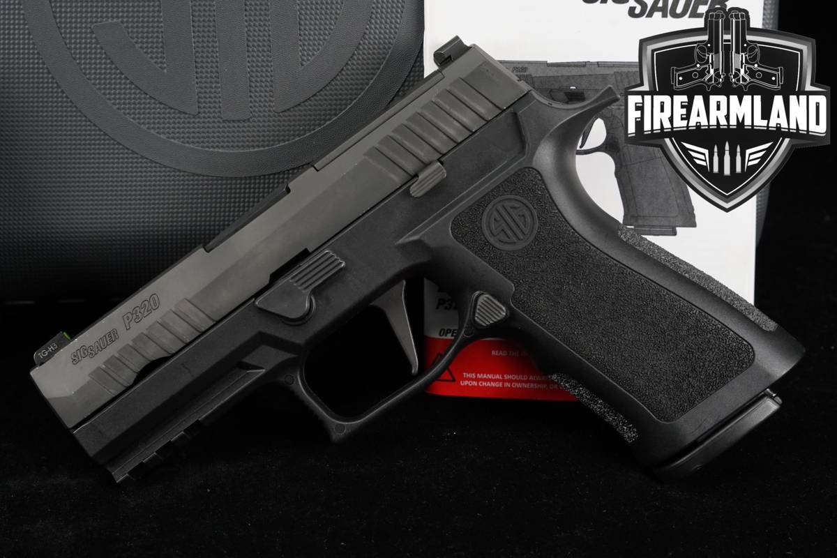 Sig Sauer P320 XCarry Pro AGENCY VAULT LE 9mm Optics-Ready P 320 +3 MAGS