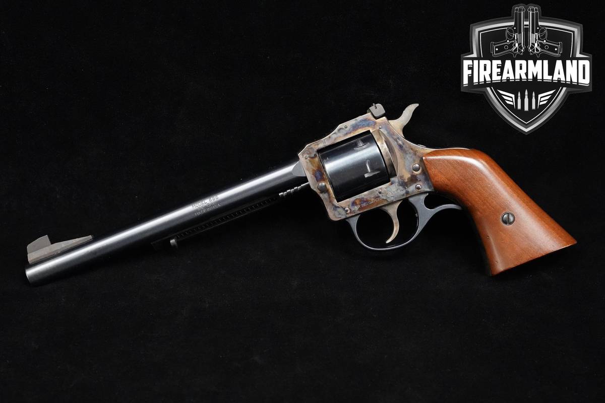 Harrington & Richardson (H&R) Model 686 22 WMR 7.5" Blued H&R 686