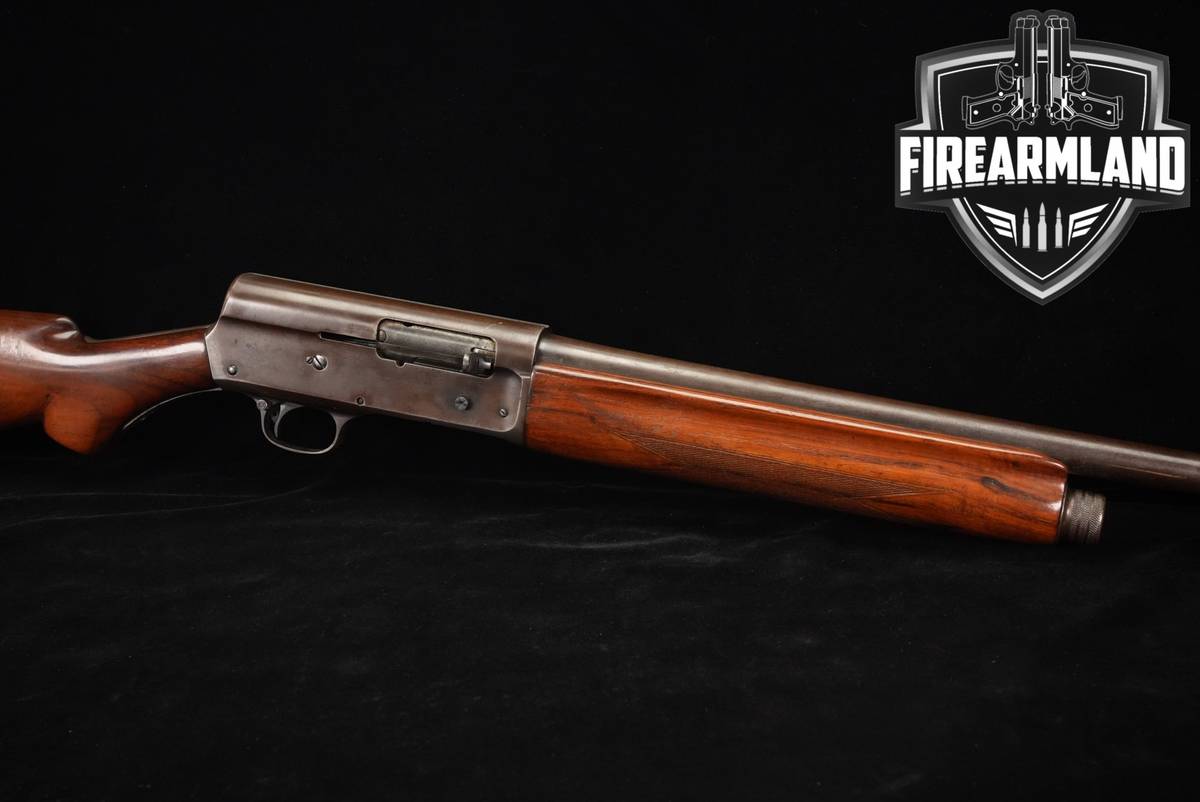 1934 Remington Model 11 16-Gauge 28" Blued & Walnut 2 3/4 In