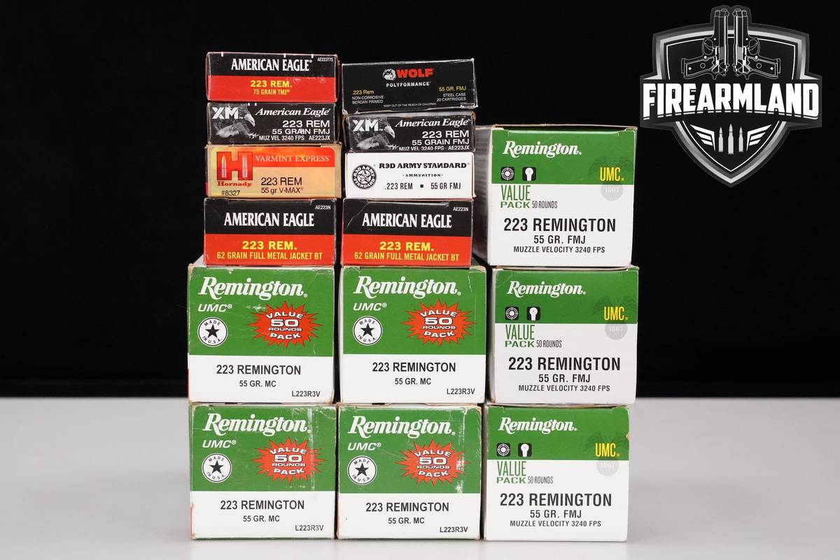 223 Rem Ammo 223-Rem 510 Ammunition ROUNDS