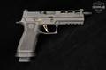 Sig Sauer P320 Custom Works FCU, Legion 9mm Luger Gray in Good Condition Image 3