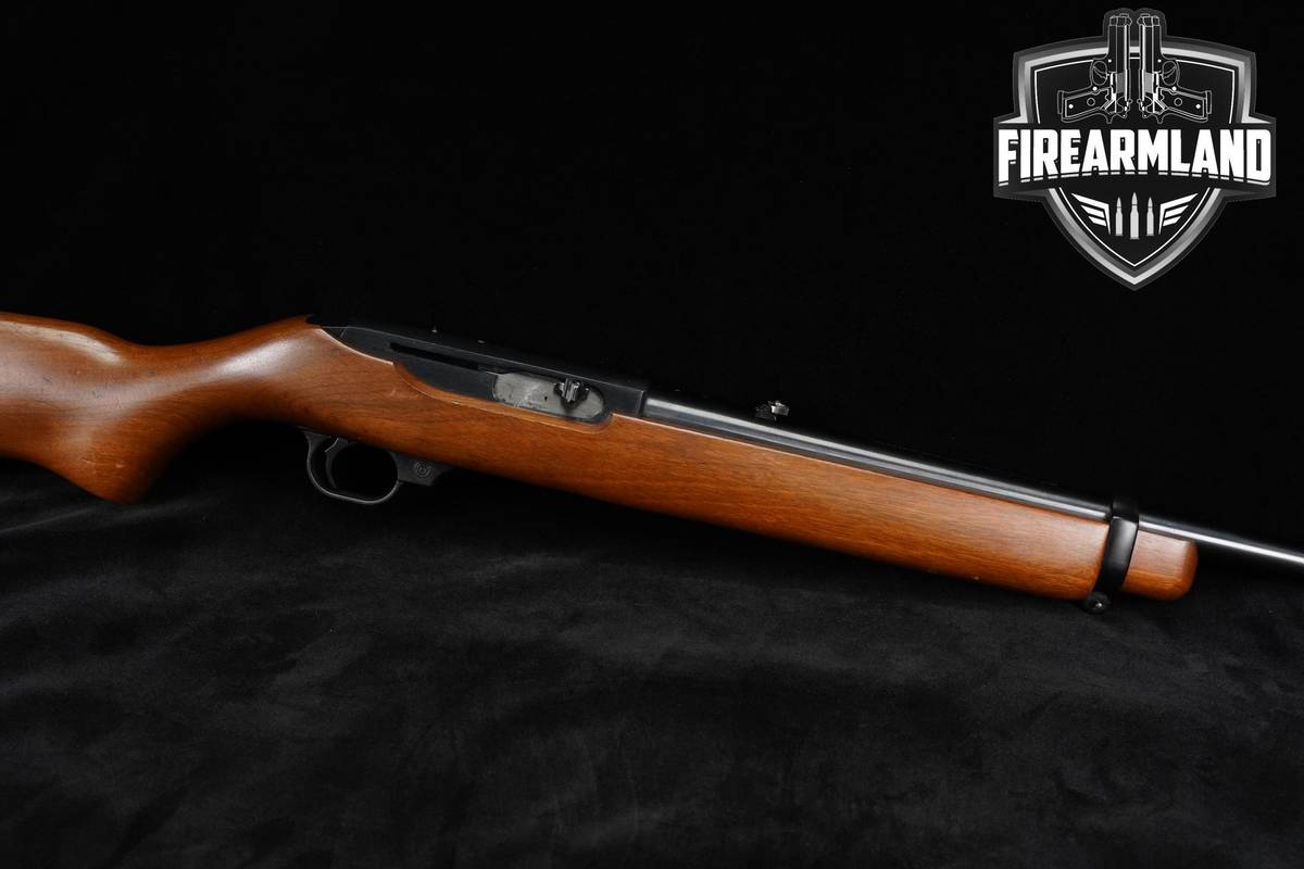 VINTAGE 1982 Ruger Model 44 Rem Mag Deerstalker 18.5" Blued & Walnut