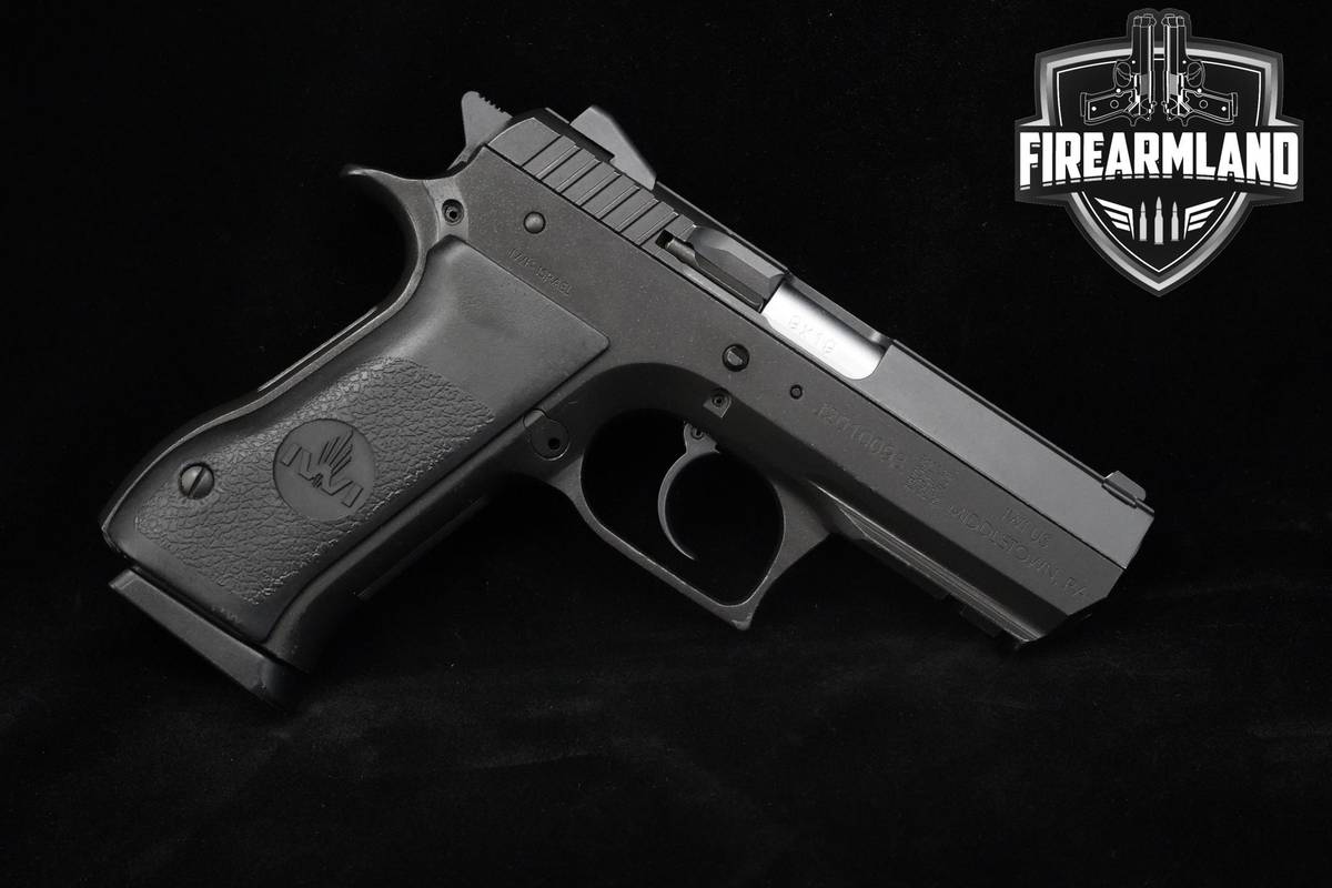 EARLY MODEL STEEL FRAME Israel Weapon Industries IWI JERICHO 941 9mm IWI