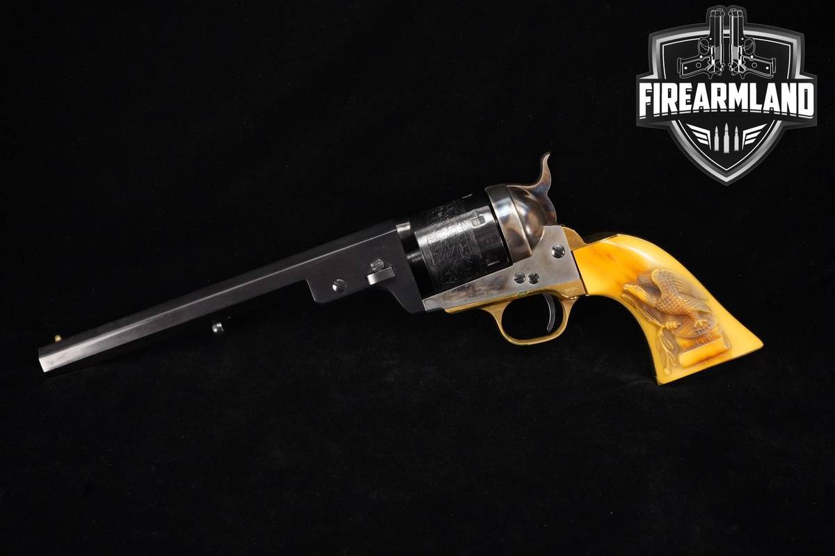 Uberti Cimarron Model 1851 Colt Richards-Mason Conversion 38-Special 7.5"