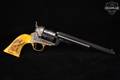 Uberti-Cimarron Model 1851 Colt Richards-Mason Conversion .38 Spl. Blued/Brass/Case Hardened in Very Good Condition Image 2