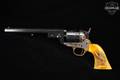 Uberti-Cimarron Model 1851 Colt Richards-Mason Conversion .38 Spl. Blued/Brass/Case Hardened in Very Good Condition Image 3