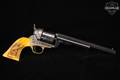 Uberti-Cimarron Model 1851 Colt Richards-Mason Conversion .38 Spl. Blued/Brass/Case Hardened in Very Good Condition Image 4