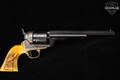 Uberti-Cimarron Model 1851 Colt Richards-Mason Conversion .38 Spl. Blued/Brass/Case Hardened in Very Good Condition Image 5