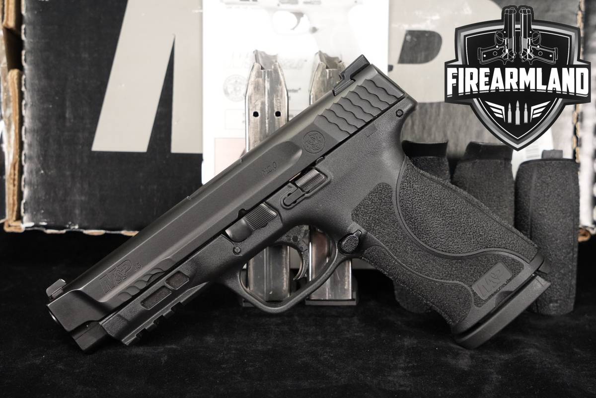 Smith & Wesson M&P45 M2.0 Full Size S&W 4.6" M&P 45 M 2.0 +3 MAGS, CASE