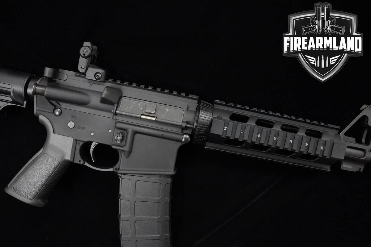Ruger AR-556 5.56 NATO AR-15 AR15 AR 16" Ruger-AR-556 AR15 AR-15