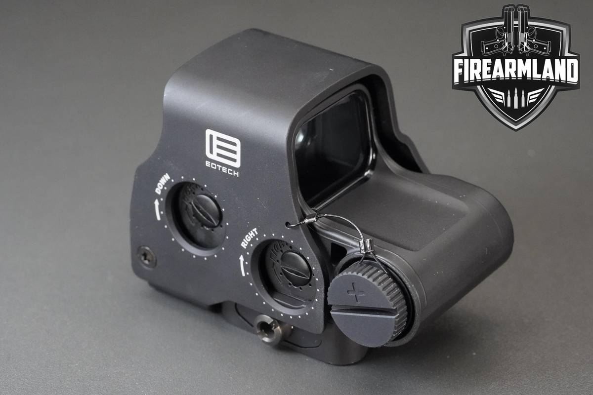 EOTECH HWS EXPS2-0 Red 68 MOA Circle 1 MOA Dot EOTECH-EXPS2-0 OPTIC