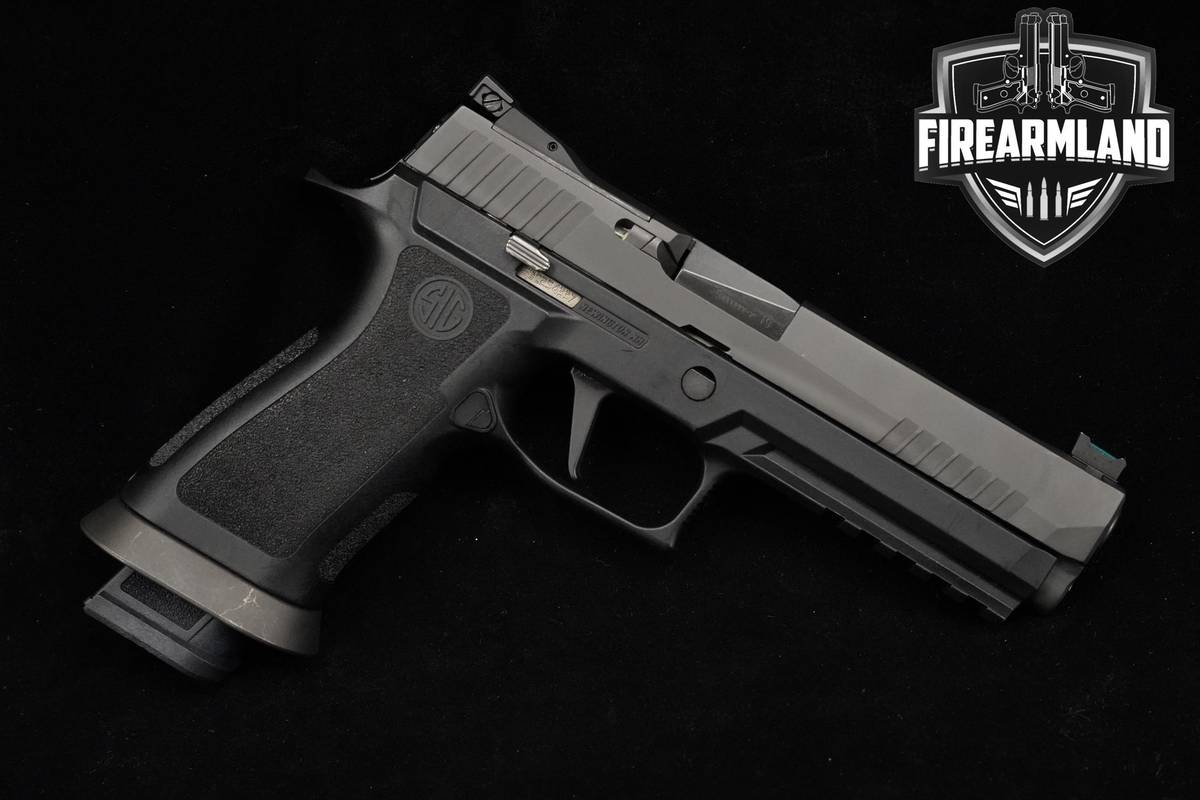 Sig Sauer P320 XFive 9mm Sig-Sauer P320 P320-X X-Five X5 2 MAGS & ORIG CASE