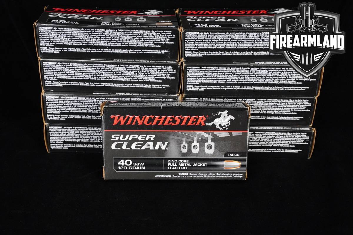 40 S&W Ammo 40-S&W Ammunition 450 ROUNDS
