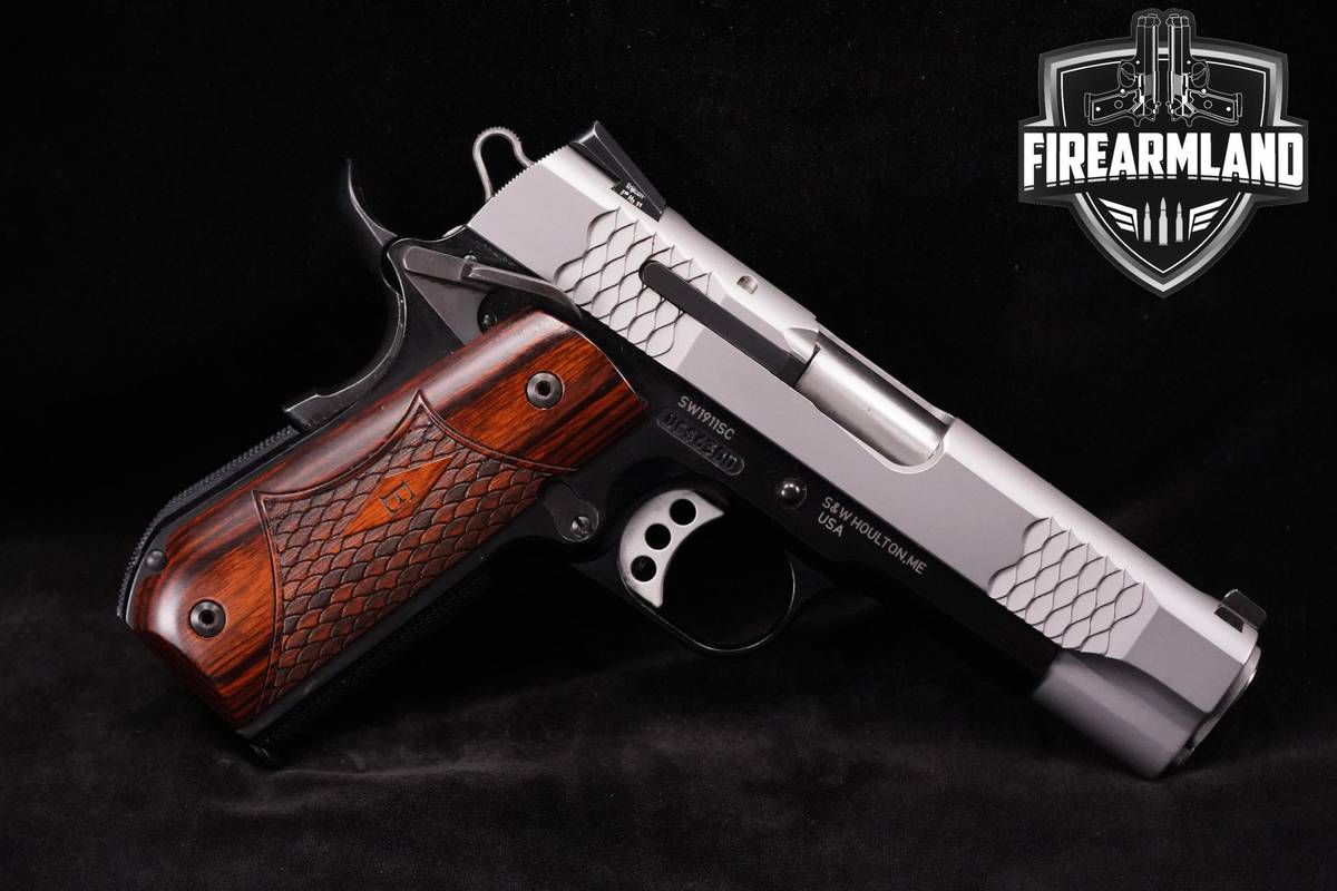 Smith & Wesson S&W SW1911SC E-Series 45 ACP 1911 4.25" SW1911 +ORIG CASE