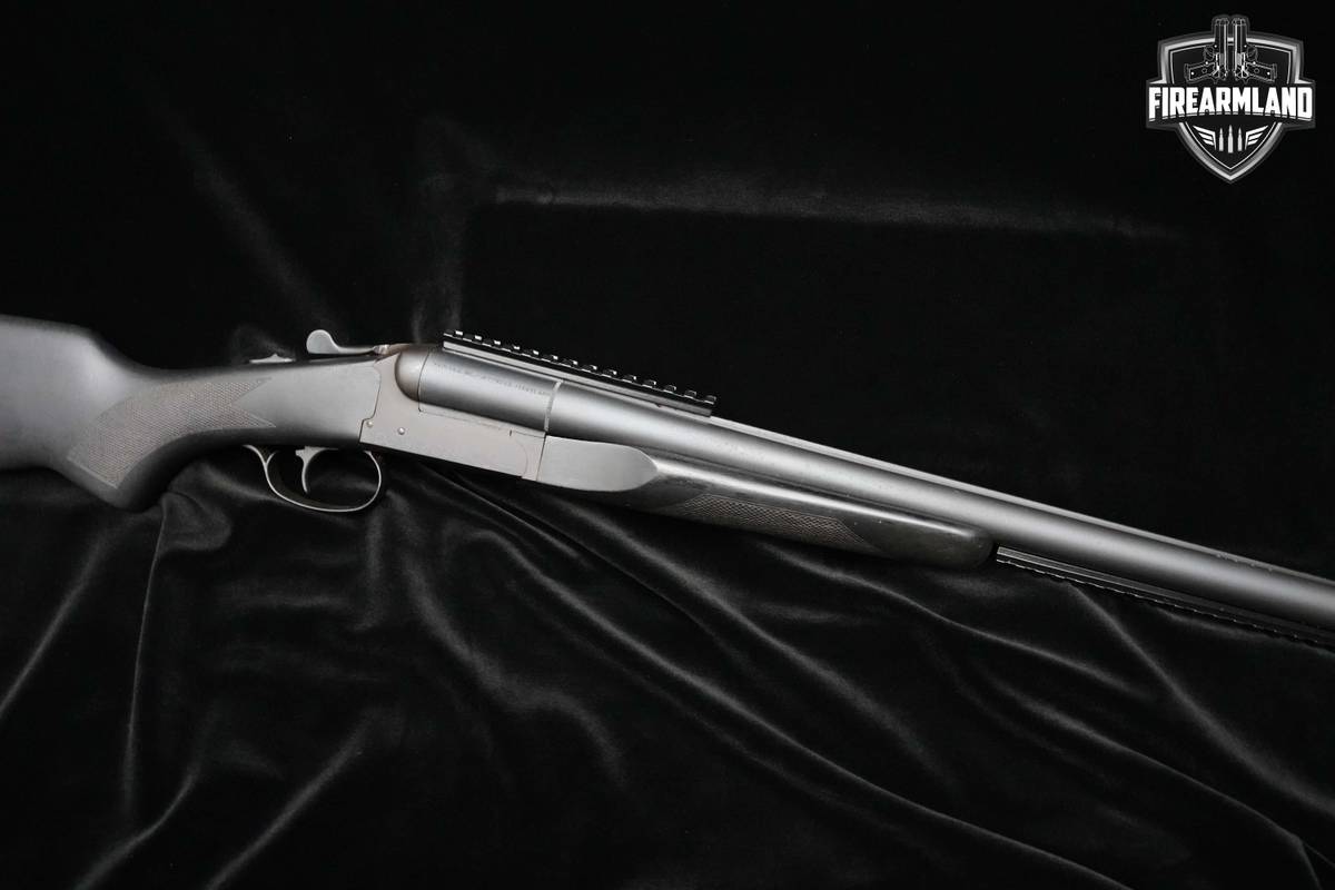 Stoeger Double Defense Coach Gun 12-Gauge Stoeger SxS Shotgun 2rd PORTED