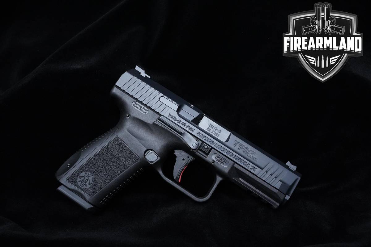 Canik TP9SF Elite 9mm 4.19" Canik TP9-SF +ORIG CASE
