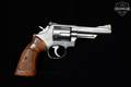 1976 Smith & Wesson (S&W) Model 66 .357 Mag. Stainless Steel in Good Condition Image 3