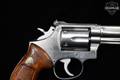 1976 Smith & Wesson (S&W) Model 66 .357 Mag. Stainless Steel in Good Condition Image 5