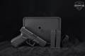 Glock 23 Gen 3 .40 S&W Black in Good Condition Image 2