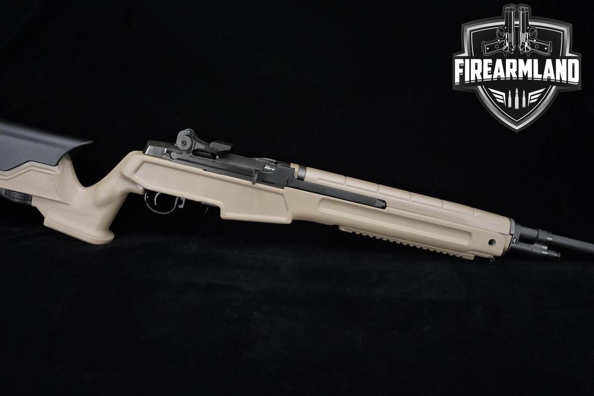 Springfield Armory M1A Loaded Precision 308 Win 22" Springfield-M1A SA-M1A