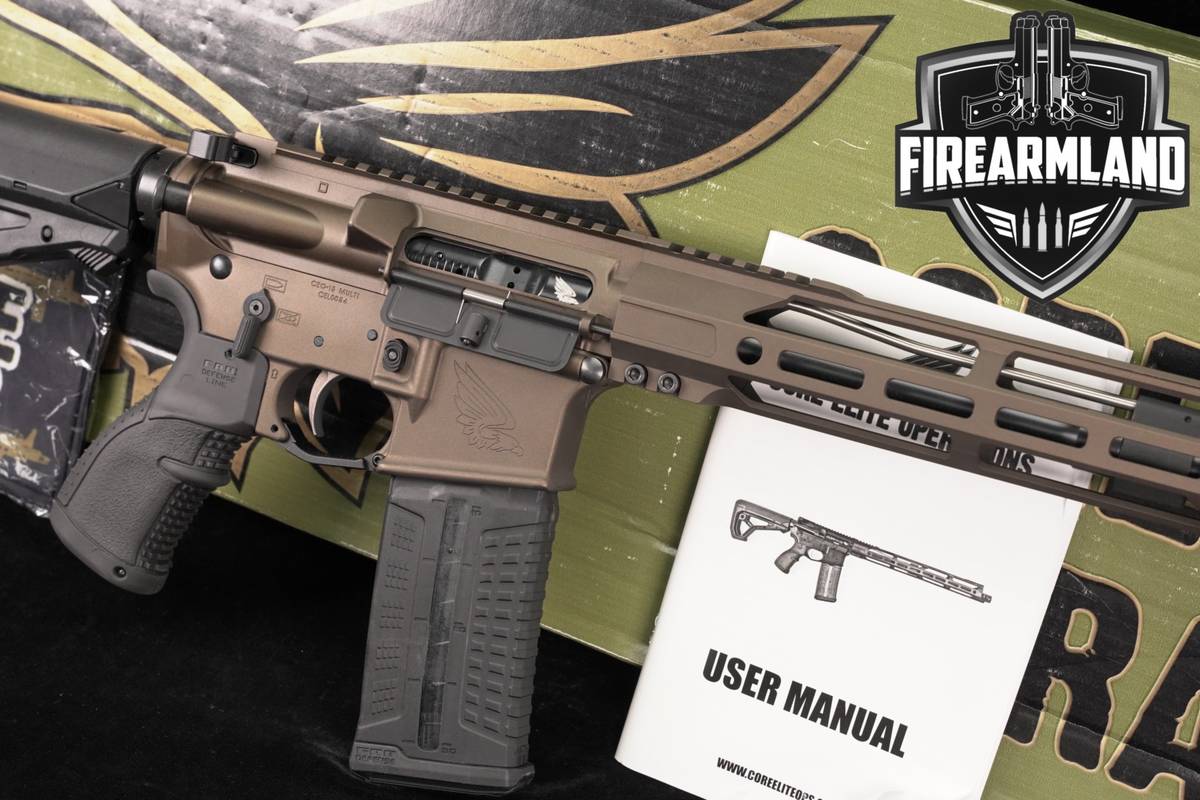 LIKE-NEW Core Elite Operations CEO-15 Battle Series 5.56 NATO AR15 AR CEO15