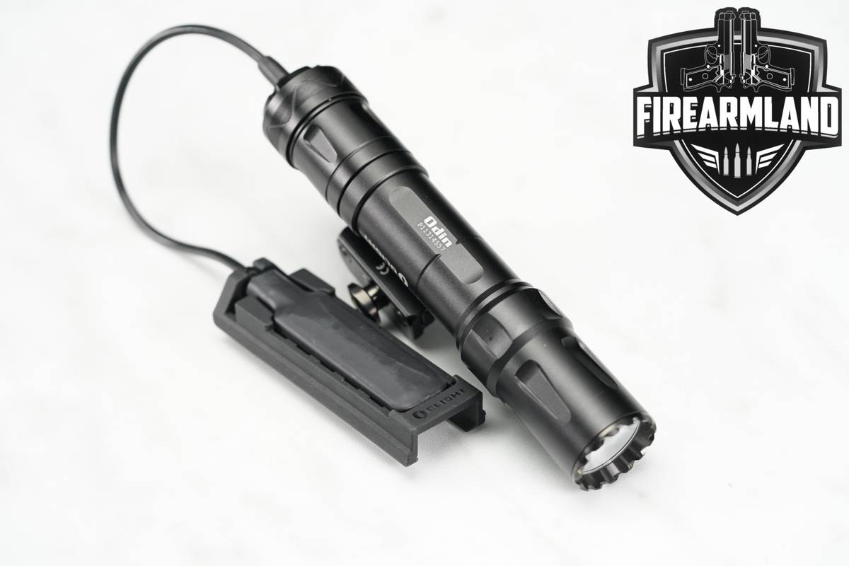 OLight ODIN 2000 Lumens & 22,500 Candela Weapon Light