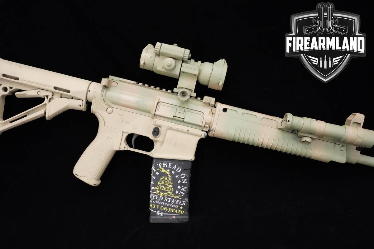 Palmetto State Armory PSA PA-15 5.56 NATO 16" AR15 AR-15 PSA-PA-15 +OPTIC