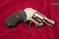 1981 Smith & Wesson (S&W) Model 49 Bodyguard .38 Spl. Bright Nickel in Very Good Condition Image 2