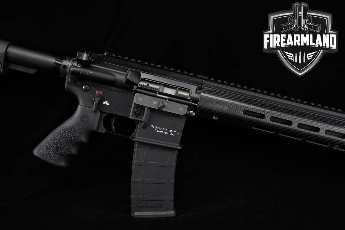 Heckler & Koch H&K HK MR556A1 5.56 NATO AR-15 AR15 16.5" 416 HK416