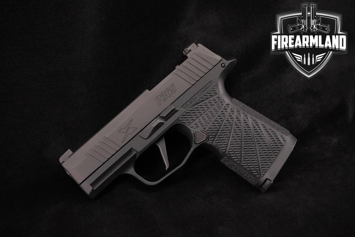 Sig Sauer P365 X-Series 9mm 3.1" P-365 +2 MAGS & ORIG CASE