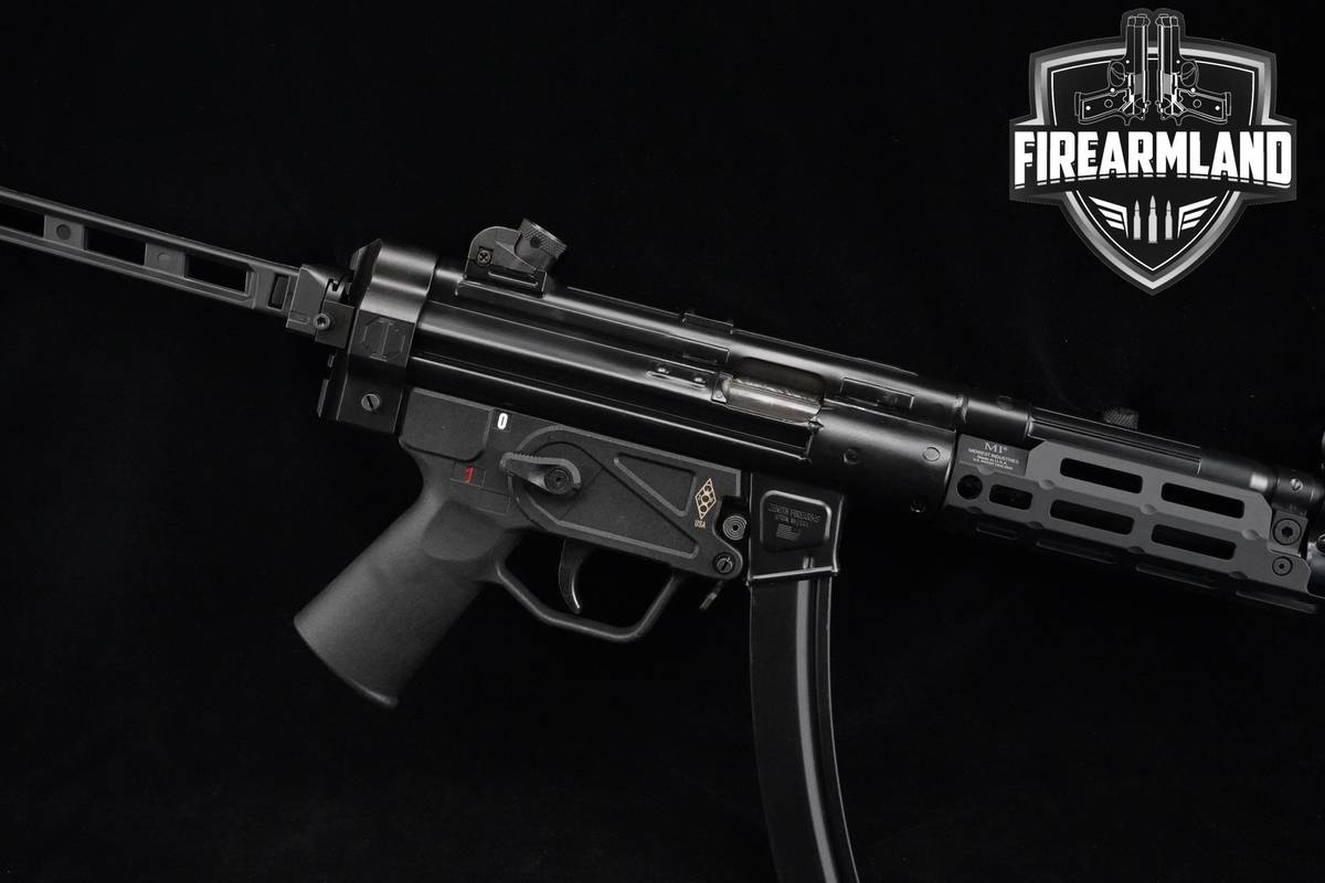 Zenith Firearms ZF-5 9mm ZF5 (HK MP5-Pattern) AR Pistol +6 MAGS