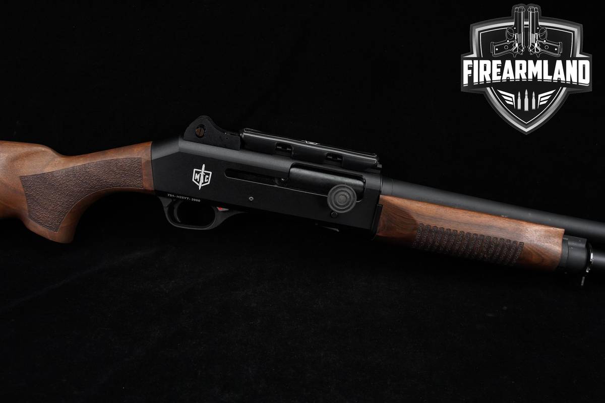 Military Armament Corporation 1014 Wood 12-Gauge 18.5" M1014 M4 3"