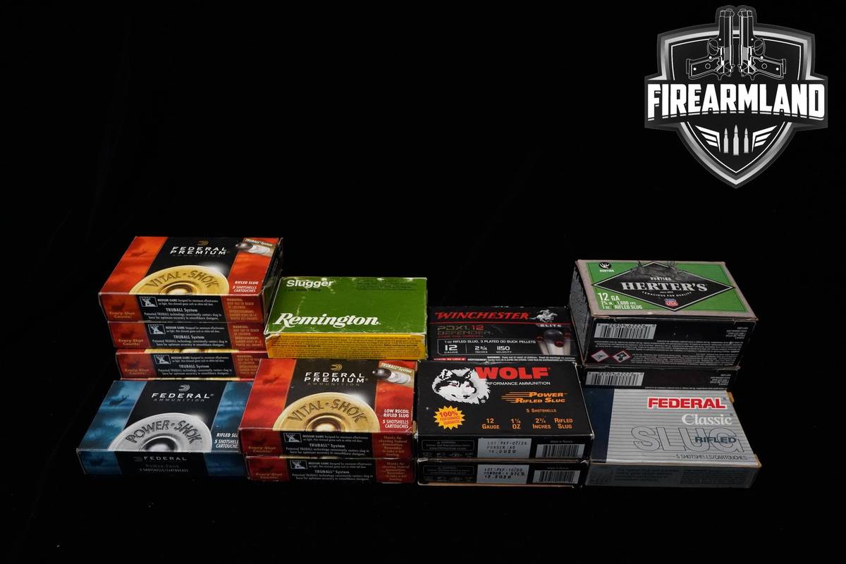 12-Gauge Ammo 12-Ga Ammo 95 ROUNDS