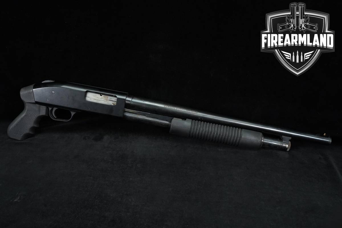 Mossberg 500A 12-Gauge 18.5" Synthetic M500-A M 500 Home Defense Shotgun