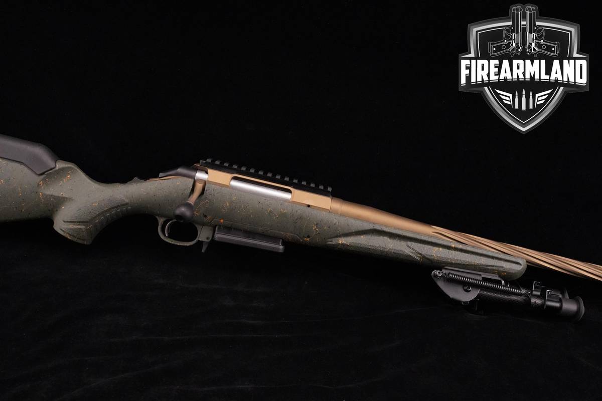 Ruger AMERICAN Gen II Predator 7mm-08 Remington 22" Burnt Bronze Cerakote